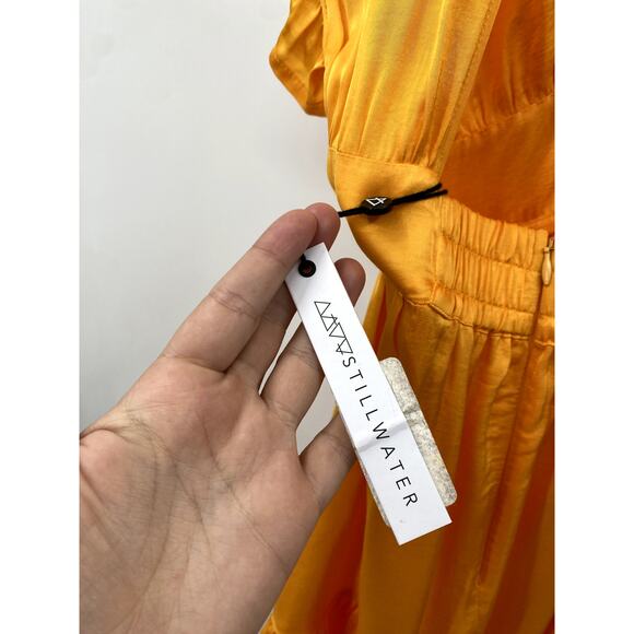 Stillwater Jessie Dreess in Mango - Picture 4 of 10